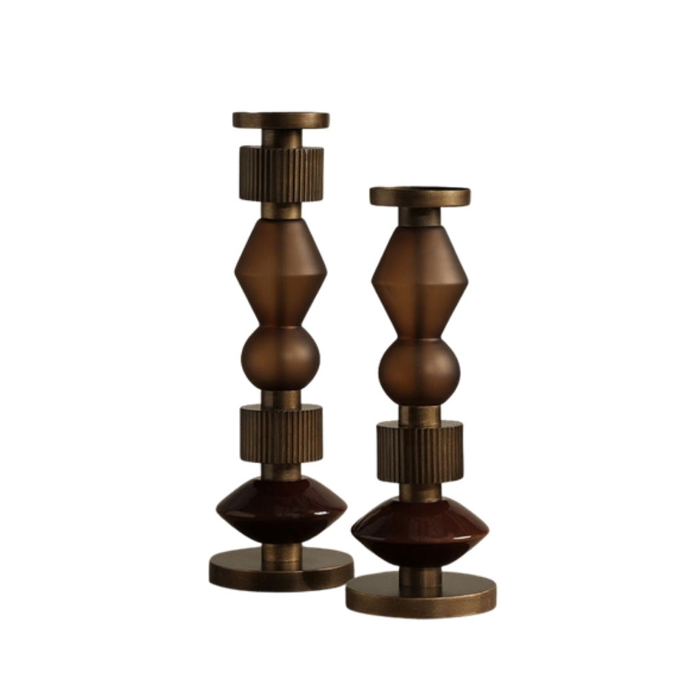 Bauhaus Candle Holders