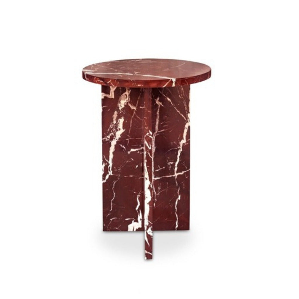 Marble Grace Accent Table
