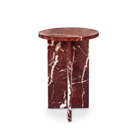 Marble Grace Accent Table
