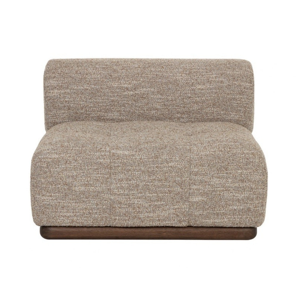 Mallo Modular Armless Chair