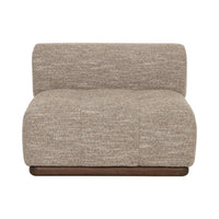 Mallo Modular Armless Chair