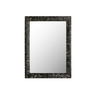 Horn Inlay Avis Mirror