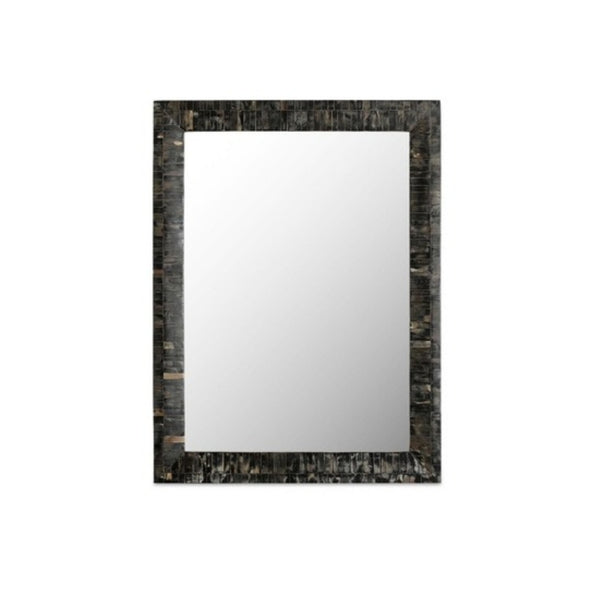 Horn Inlay Avis Mirror