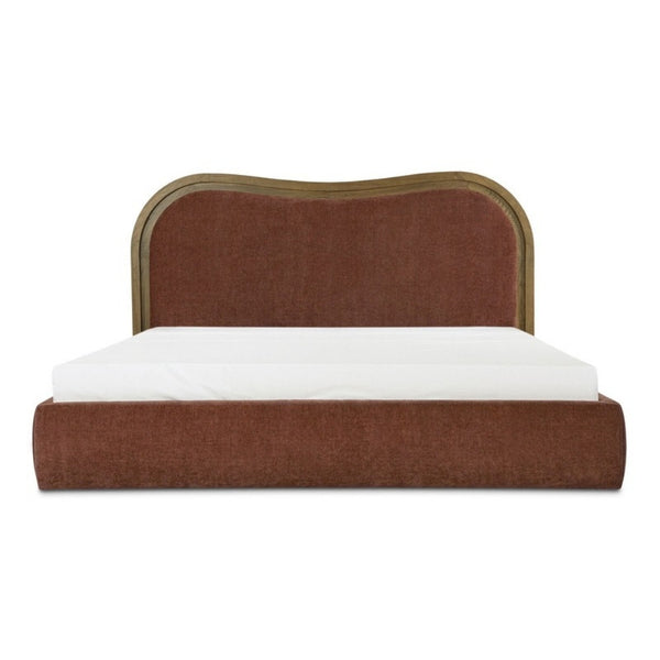 Camilla King Bed Chestnut square