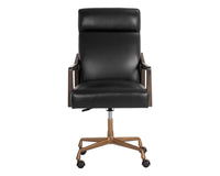 Collin Office Chair – Cortina Black