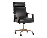 Collin Office Chair – Cortina Black