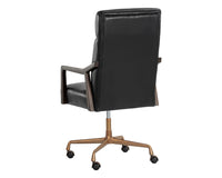 Collin Office Chair – Cortina Black