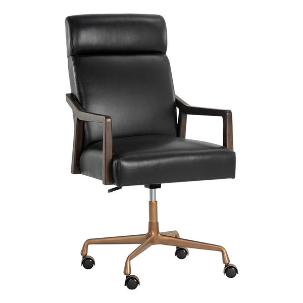 Collin Office Chair – Cortina Black