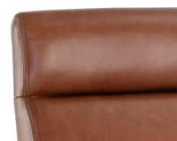 Collin Office Chair in Shalimar Tobacco leather