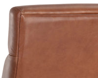 Collin Office Chair in Shalimar Tobacco leather