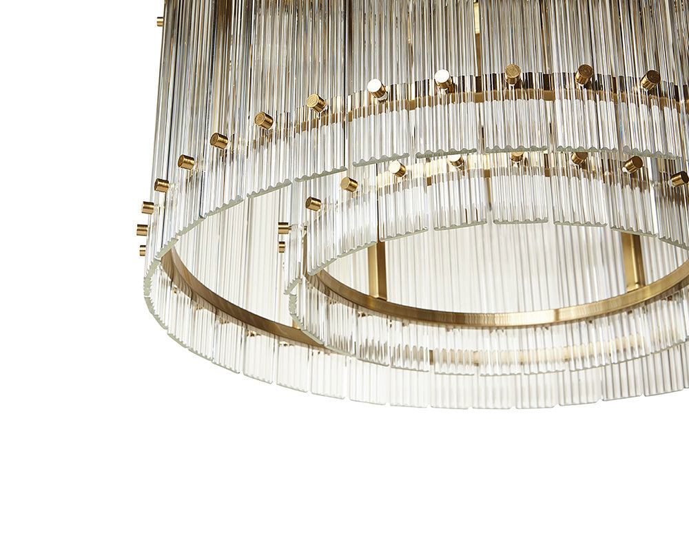 Kore Chandelier – Small – Clear