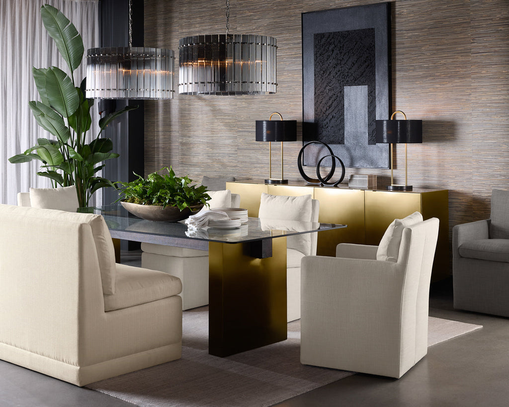 Kore Chandelier – Small – Smoke Grey