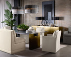 Kore Chandelier – Small – Smoke Grey