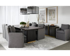 Kore Chandelier – Small – Smoke Grey