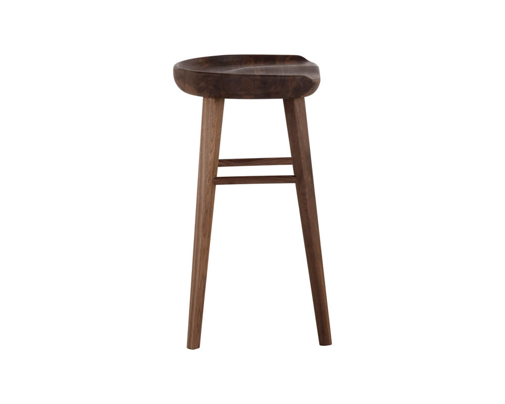 Dominic Counter Stool – Black
