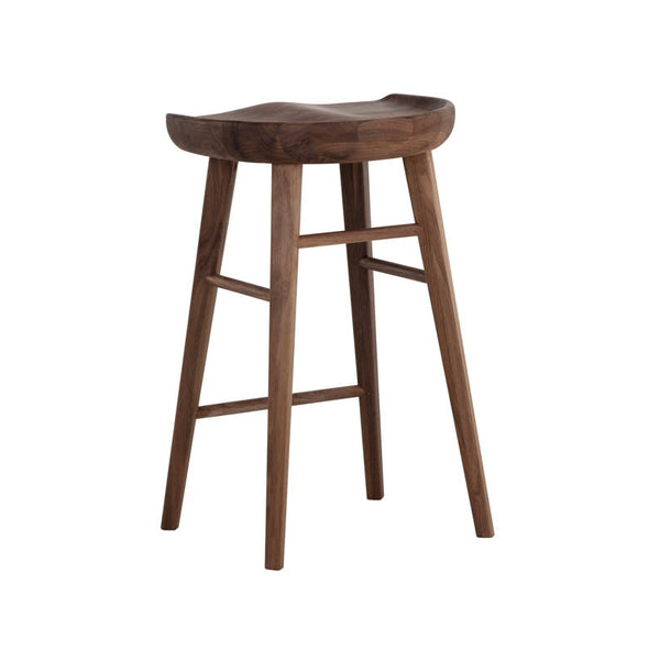 Dominic Counter Stool – Medium Brown