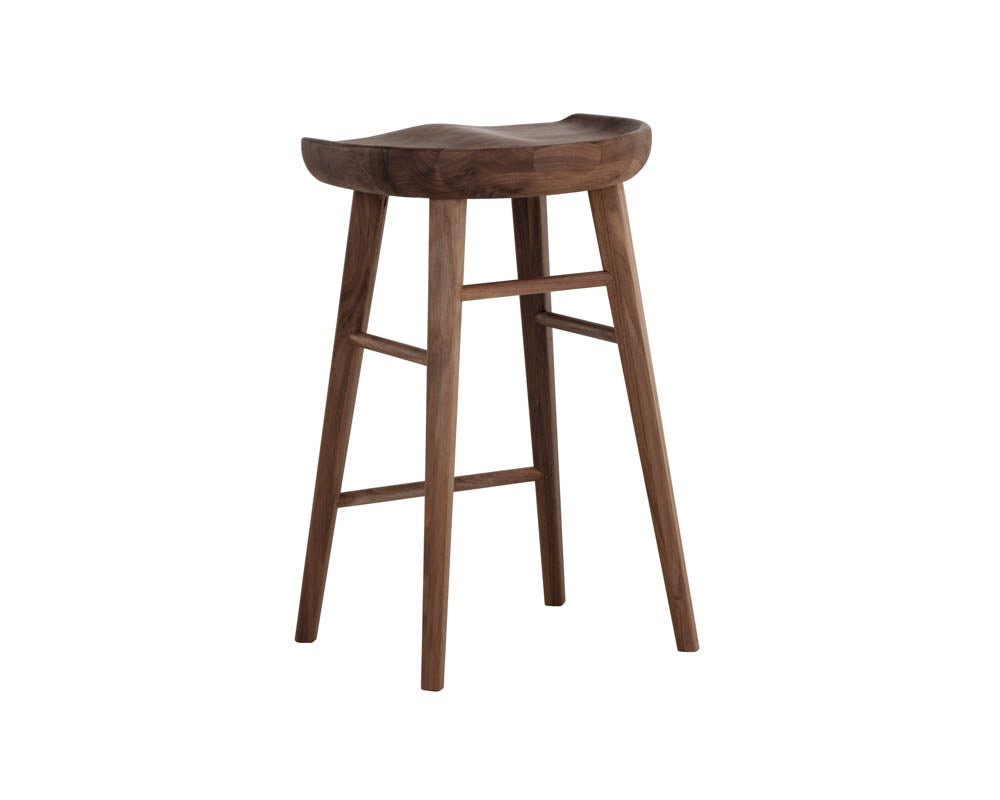 Dominic Counter Stool – Black