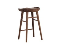 Dominic Counter Stool – Black