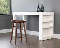 Dominic Counter Stool – Black