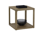 Doncaster Side Table — Smoke Grey