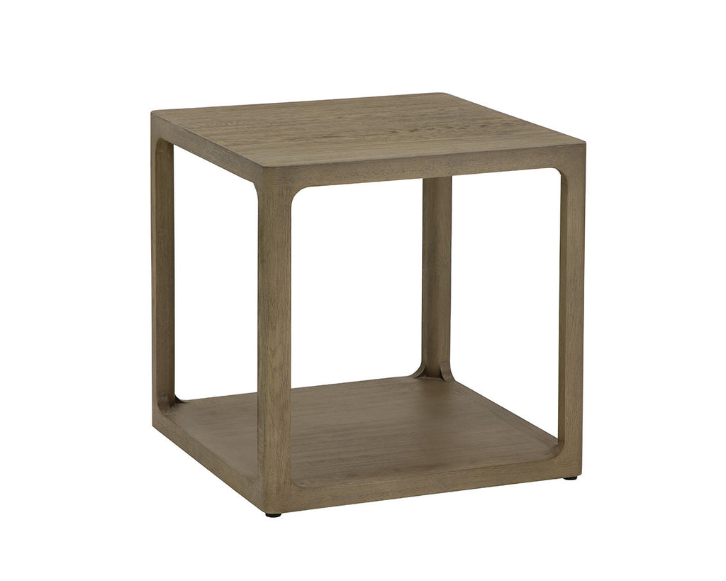 Doncaster Side Table — Smoke Grey