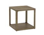 Doncaster Side Table — Smoke Grey