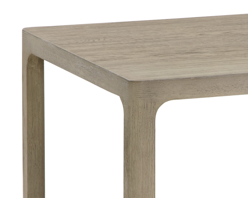 Doncaster Side Table — Smoke Grey