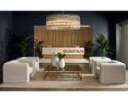 Kore Chandelier – Large – Smoke Grey