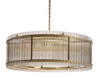 Kore Chandelier – Large – Smoke Grey