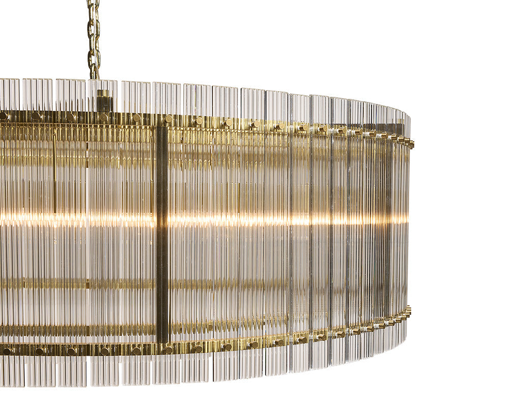 Kore Chandelier – Large – Clear
