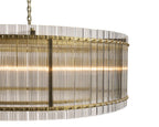 Kore Chandelier – Large – Smoke Grey