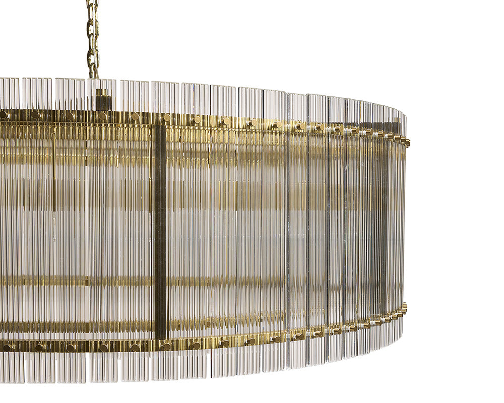 Kore Chandelier – Large – Clear