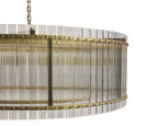 Kore Chandelier – Large – Smoke Grey