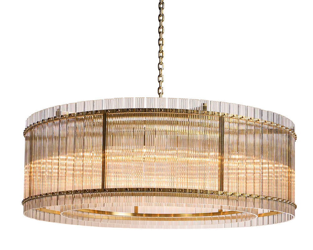 Kore Chandelier – Large – Smoke Grey