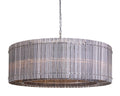 Kore Chandelier – Large – Smoke Grey