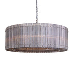 Kore Chandelier – Large – Smoke Grey