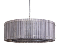 Kore Chandelier Large Smoke Grey