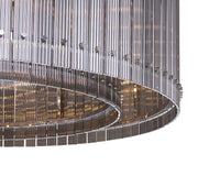 Kore Chandelier Large Smoke Grey