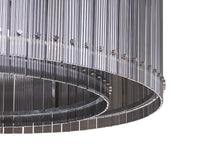 Kore Chandelier Large Smoke Grey