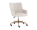Franklin Office Chair – Beige Linen