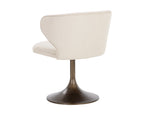 Simone Swivel Dining Chair - Casablanca Cloud