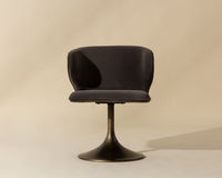 Simone Swivel Dining Chair - Meg Ash