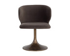 Simone Swivel Dining Chair - Meg Ash