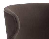 Simone Swivel Dining Chair - Meg Ash