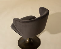 Simone Swivel Dining Chair - Meg Ash