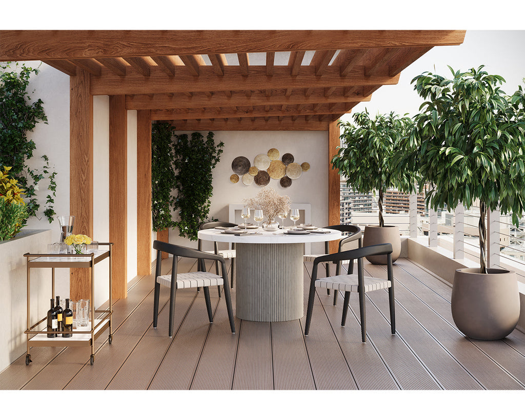 Cayman Dining Armchair - None - view 2