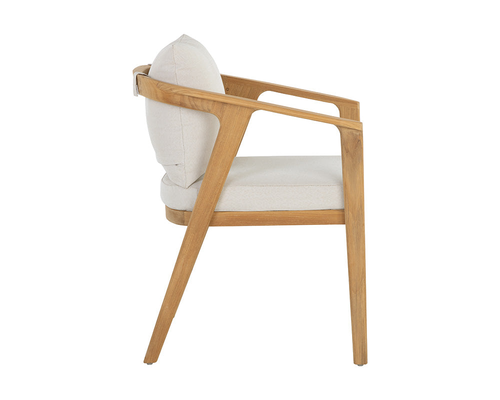 Coraline Dining Armchair - None - view 4
