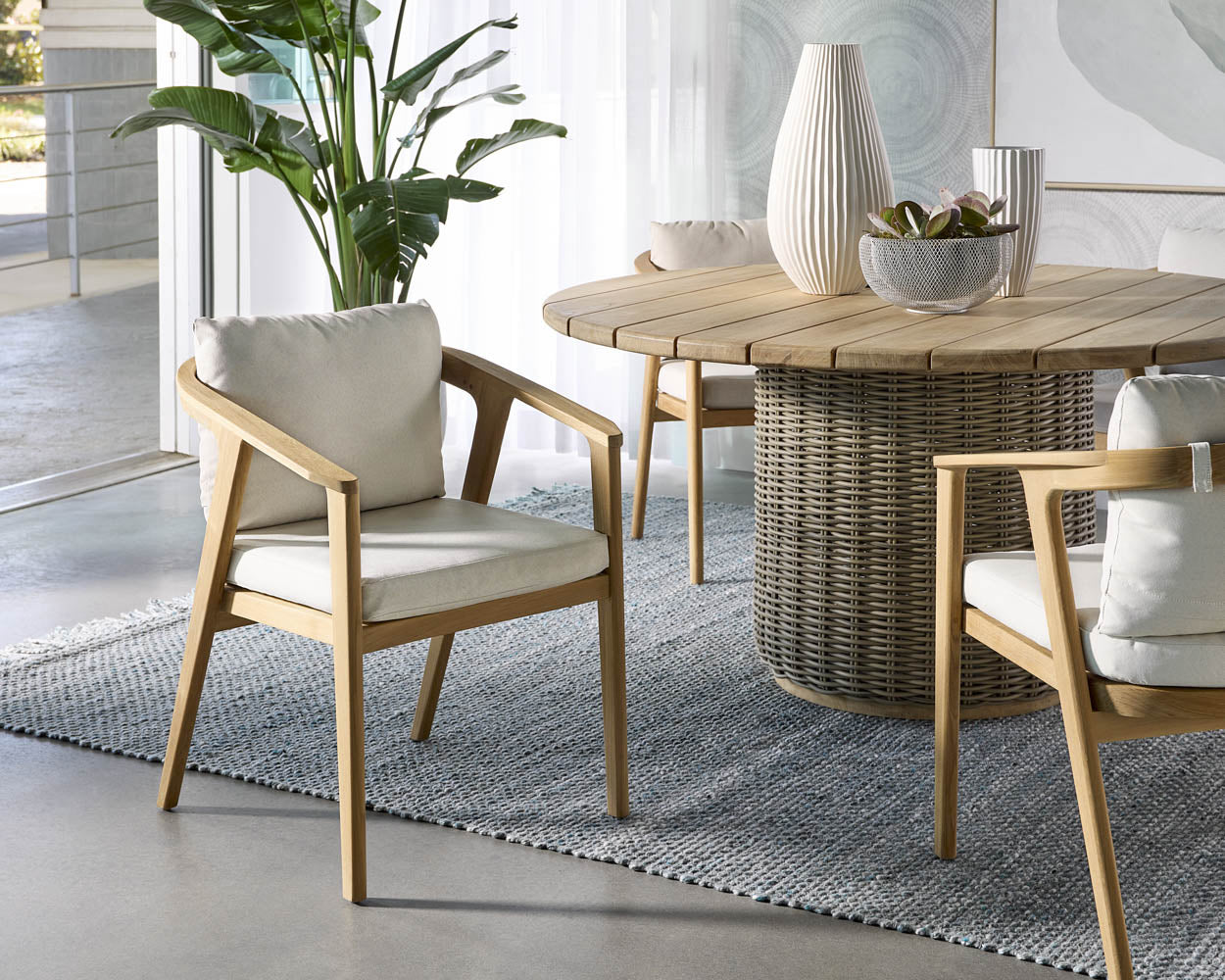 Coraline Dining Armchair - None - view 2