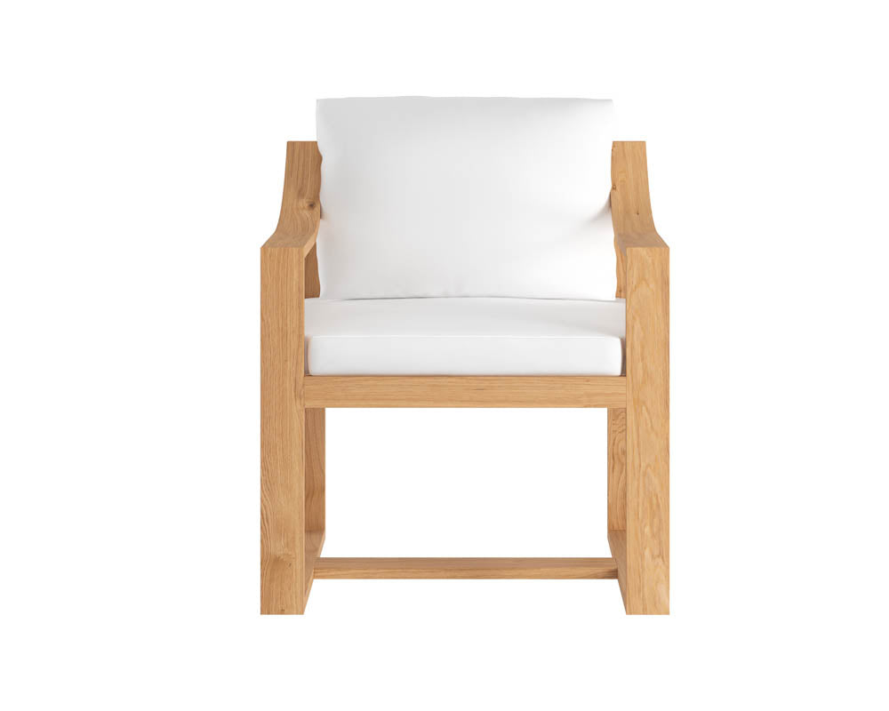 Tahiti Dining Armchair - None - view 5