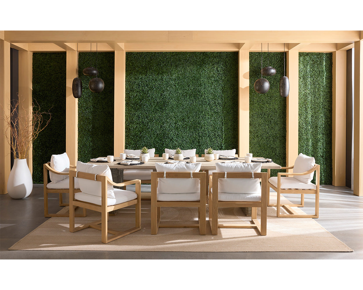 Tahiti Dining Armchair - None - view 4